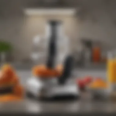 Versatile Attachments of Cuisinart Food Processor Variety of attachments and accessories for versatility