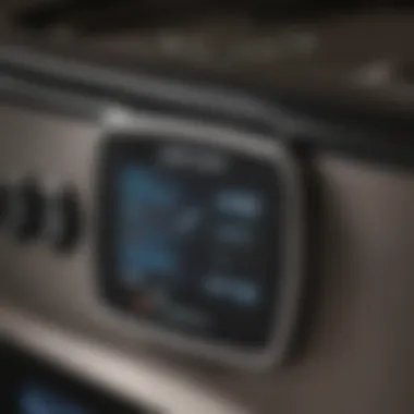 Close-up of Cuisinart slow cooker controls