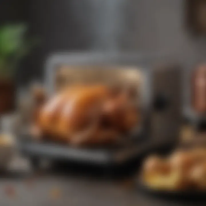 Cuisinart Roasters vs Other Brands Comparison chart between Cuisinart turkey roasters and other brands.