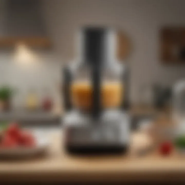 Comparative analysis of Cuisinart and other food processors
