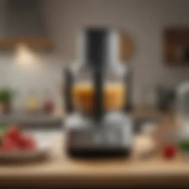 Comparison of Cuisinart with Other Brands Comparative analysis of Cuisinart and other food processors