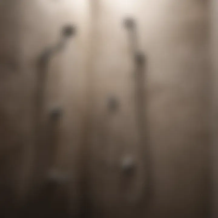 Plumbing considerations in shower design