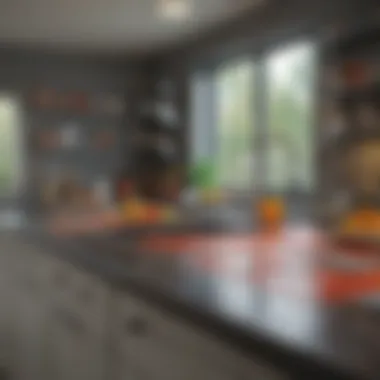 Trendy Color Palettes Trendy color palettes and design elements in kitchen decor