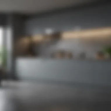 Gray Color Palette for Kitchen Cabinets Color palette showcasing various shades of gray for kitchen cabinets