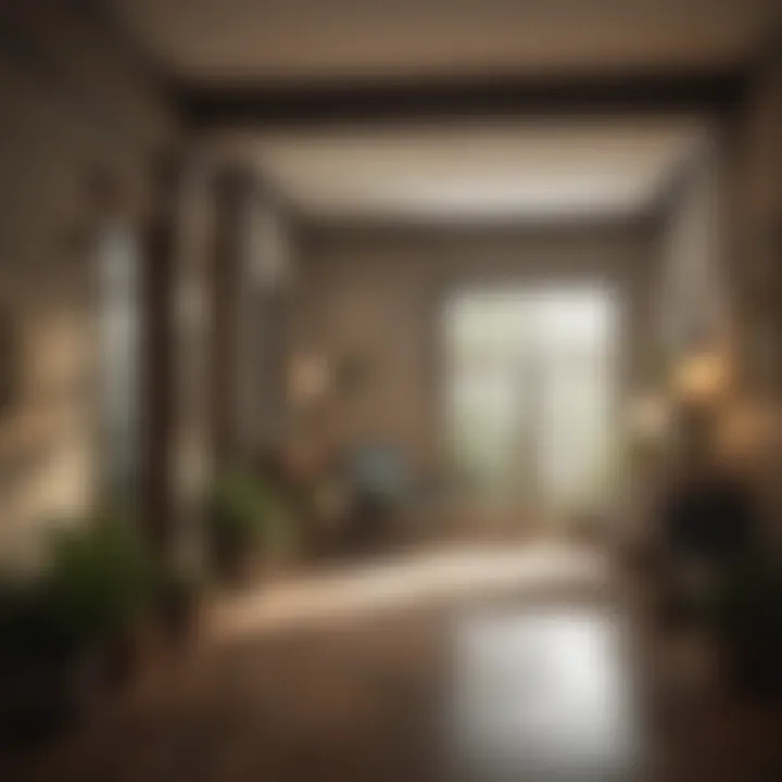 A professional appraiser conducting an on-site property evaluation