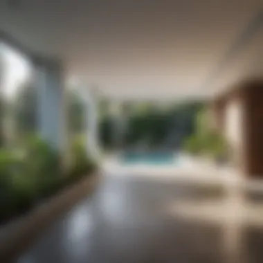 Residential Market Appeal A serene image of a residential property reflecting market appeal
