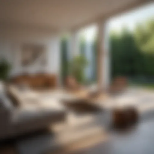 A detailed chart of property value trends over the years