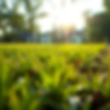 Determining the Optimal Timing for Lawn Seeding Summary Determining the Optimal Timing for Lawn Seeding Summary