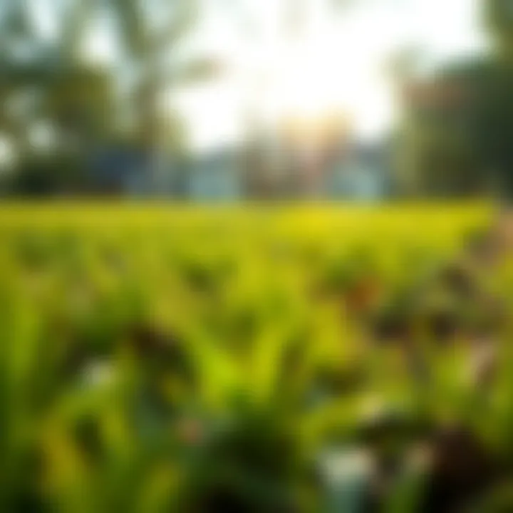 Determining the Optimal Timing for Lawn Seeding Summary Determining the Optimal Timing for Lawn Seeding Summary