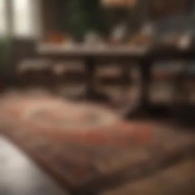 Common Rug Sizing Mistakes Common mistakes when choosing rug sizes for dining tables