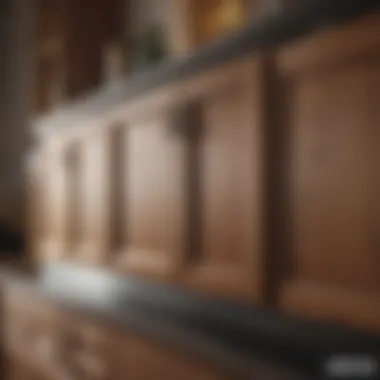 Detailed construction techniques for cabinetry
