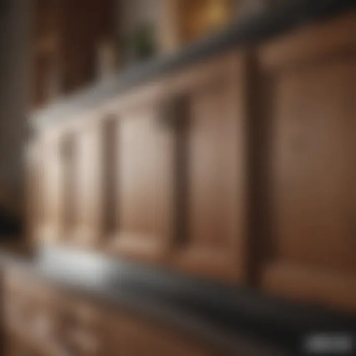Detailed construction techniques for cabinetry