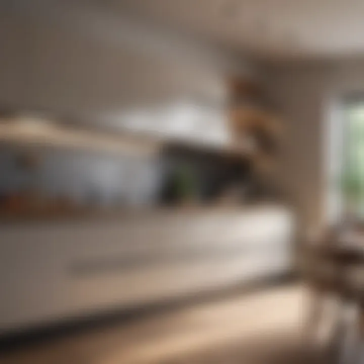 Stylish kitchen cabinet design showcasing modern aesthetics