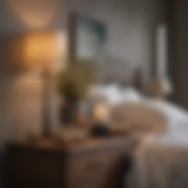 Thoughtful Seasonal Decor Arrangement Thoughtful arrangement of seasonal decor in a bedroom