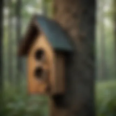 Ecological Benefits of Bat Houses Ecological advantages of bat houses in natural habitats