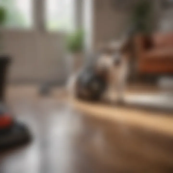 Techniques to efficiently clean pet dander
