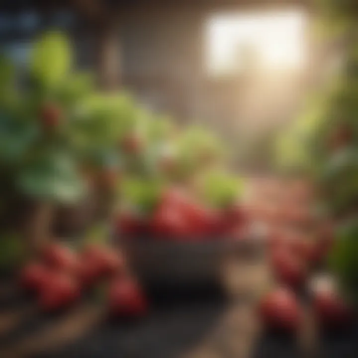 Organic fertilizer options for strawberry cultivation