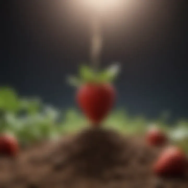 Visual representation of soil nutrient balance