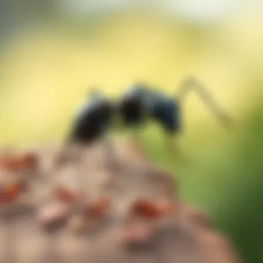 Chemical treatment options for carpenter ants