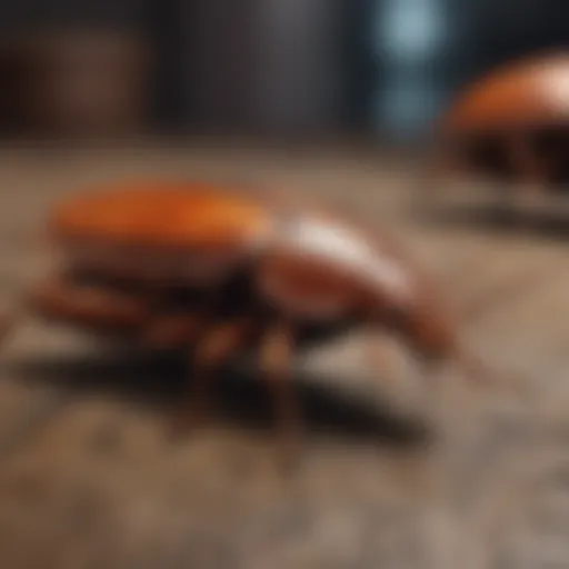 Various species of cockroaches