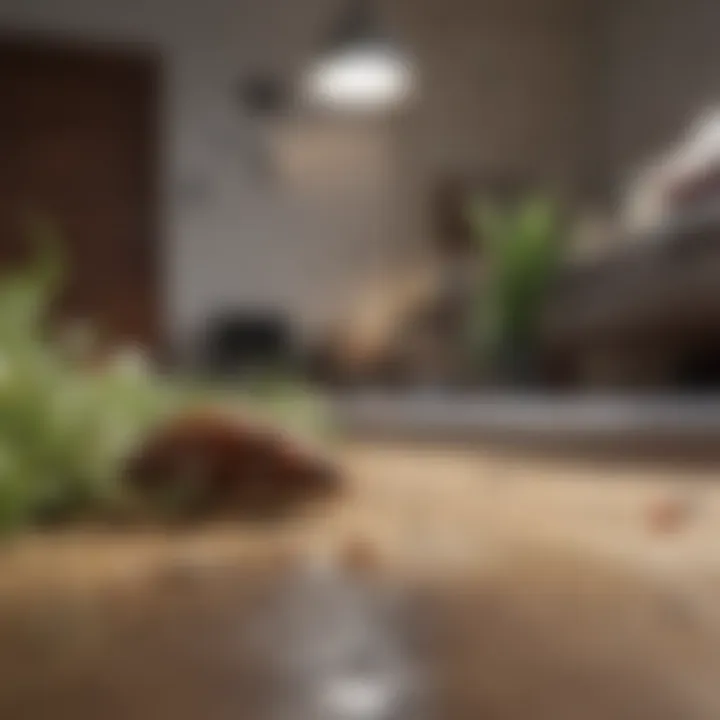 Professional pest control services for roach infestations