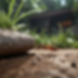 Natural repellents for ants