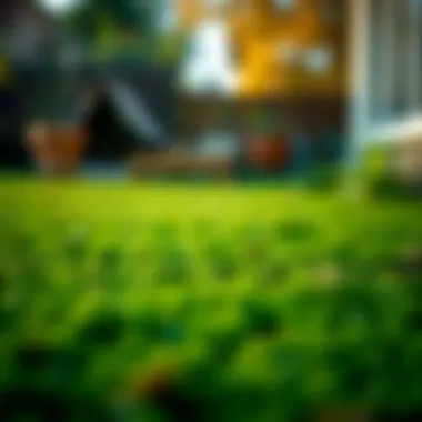 Achieving a Lush, Moss-Free Lawn Healthy lawn free of moss