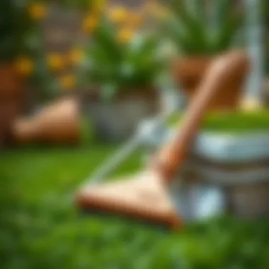 Essential Tools for Moss Control Lawn care tools for moss treatment