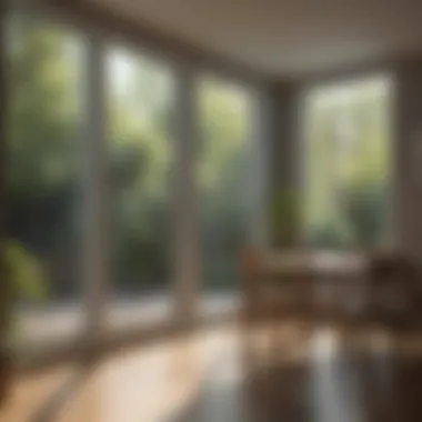 Understanding Airflow Dynamics in Home Environments Diagram illustrating airflow in a home