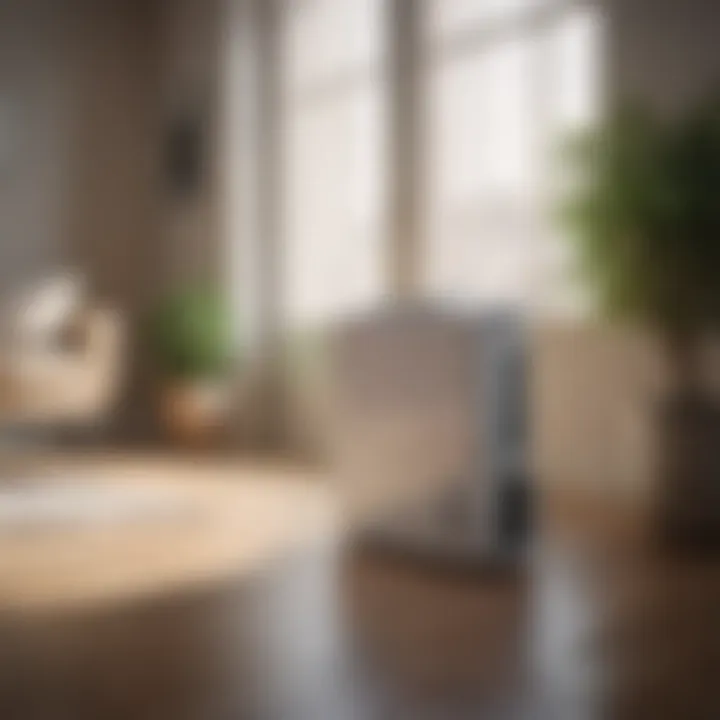 Image showing a dehumidifier in a room