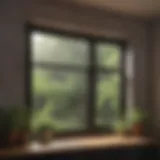 Illustration of well-insulated windows