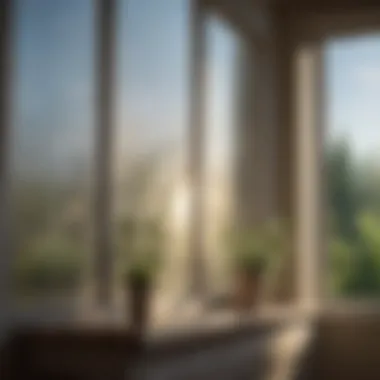 Consequences of Window Condensation Visual representation of window condensation effects
