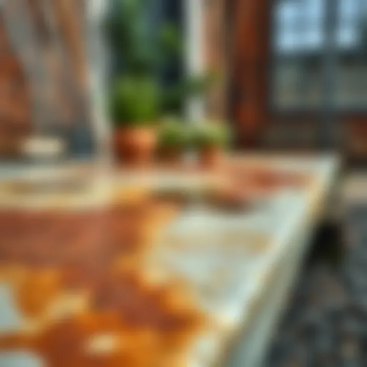Notable Effective Techniques for Removing Rust from Concrete Surfaces