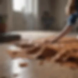 Effective cleaning techniques for fabric