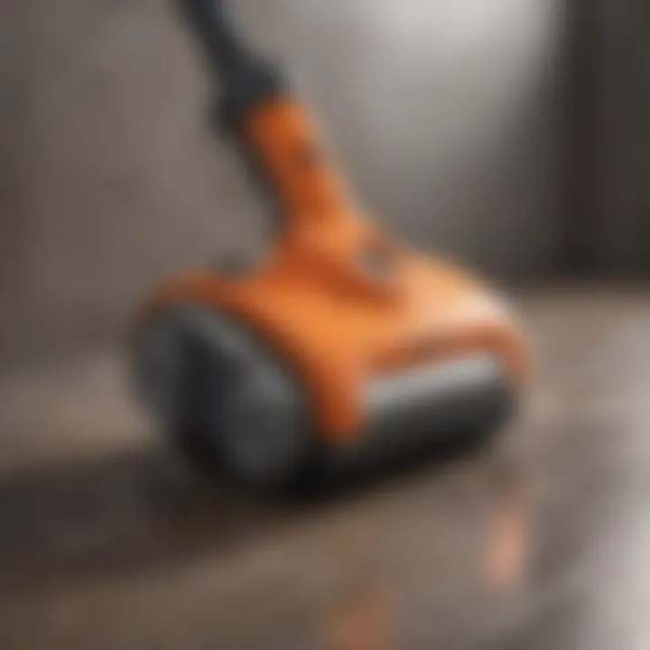 Electric tile scraper for efficient removal