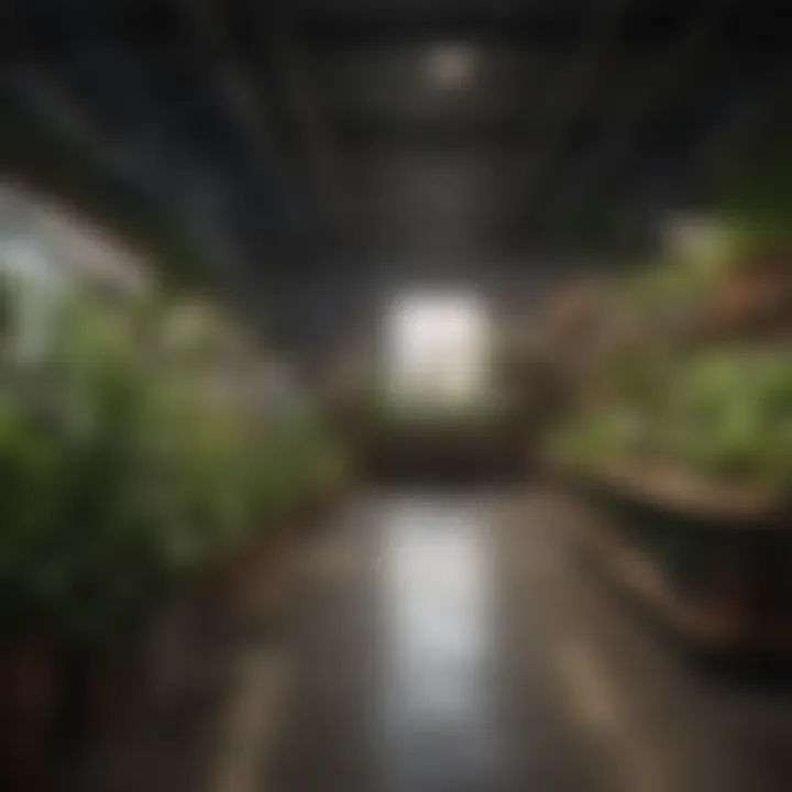 An online shopping interface showcasing different plant options
