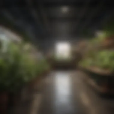 Navigating Online Plant Retailers An online shopping interface showcasing different plant options