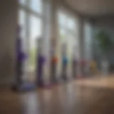 Overview of various Dyson vacuum models lined up