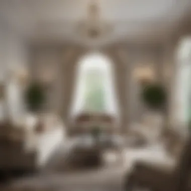 Luxurious Living Room in Greenwich Luxurious living room designed by a top Greenwich designer
