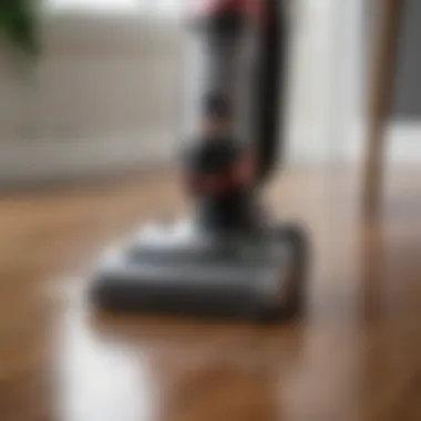 Bissell Pet Vacuum Effectiveness Bissell Pet Vacuum in action removing pet hair