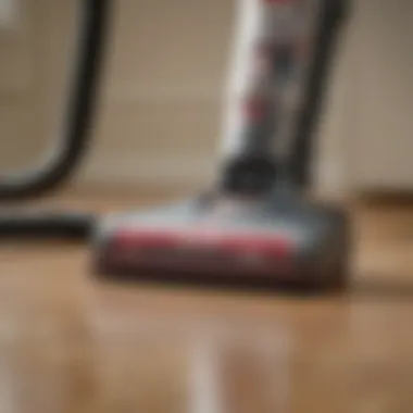 Specialized Pet Tools of Bissell Vacuums Close-up of Bissell vacuum specialized pet tools