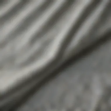 Variety of colors and patterns available in Boll & Branch king size sheets