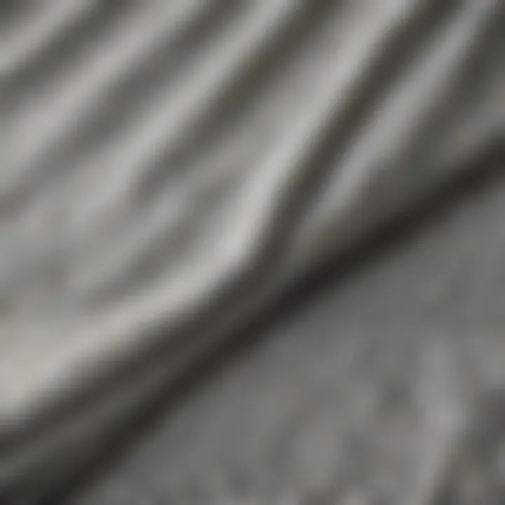 Variety of colors and patterns available in Boll & Branch king size sheets