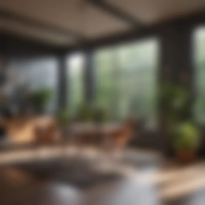 Collaboration between designer and client in a creative space