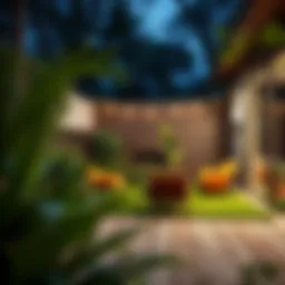 Exploring Innovative Ideas for Backyard Flooring Introduction