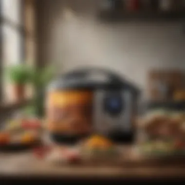 Culinary Excellence with Instant Pot Special Edition A finished meal presented beautifully, reflecting the culinary excellence achievable with the Instant Pot