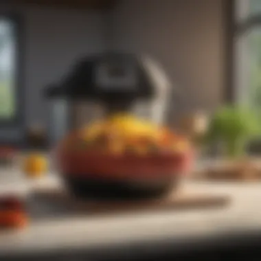 Versatile Dish Made with Instant Pot Special Edition A vibrant dish prepared using the Instant Pot showcasing its versatility