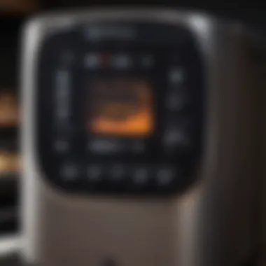 User-Friendly Control Panel of the Vortex Pro User-friendly control panel of the Instant Pot Vortex Pro
