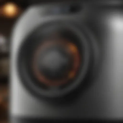 Close-up view of Instant Pot Vortex Pro showcasing its sleek design