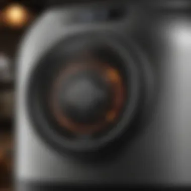 Sleek Design of the Instant Pot Vortex Pro Air Fryer Oven Close-up view of Instant Pot Vortex Pro showcasing its sleek design
